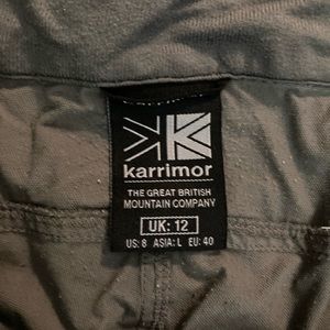 Karrimor hiking pants. Women.